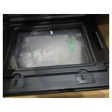 FXW AuraSpace Acrylic Indoor Dog Playpen for Small and Medium Dogs, 30 Inch, 12 Panels, Black