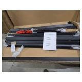 Metal Garage Shelving Unit, Heavy Duty 5-Tier Adjustable Storage Rack, Steel Shelvin