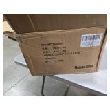 20FT Air Inflatable Waving Tube Man Set with Blower & Wheel, Air Puppet Dance Artist for Mall Opening, Amusement Park, Outdoor Decoration Red