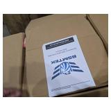 20FT Air Inflatable Waving Tube Man Set with Blower & Wheel, Air Puppet Dance Artist for Mall Opening, Amusement Park, Outdoor Decoration Red