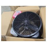 20FT Air Inflatable Waving Tube Man Set with Blower & Wheel, Air Puppet Dance Artist for Mall Opening, Amusement Park, Outdoor Decoration Red