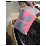 20FT Air Inflatable Waving Tube Man Set with Blower & Wheel, Air Puppet Dance Artist for Mall Opening, Amusement Park, Outdoor Decoration Red