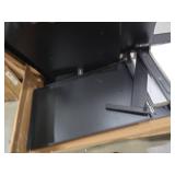 2 Drawer File Cabinet with Lock Metal Vertical Filing Storage Cabinet Office Home Steel Vertical File Cabinets for A4 Legal/Letter Size Narrow File Cabinet Locked,Assembly Required