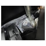 2 Drawer File Cabinet with Lock Metal Vertical Filing Storage Cabinet Office Home Steel Vertical File Cabinets for A4 Legal/Letter Size Narrow File Cabinet Locked,Assembly Required