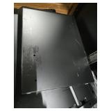 2 Drawer File Cabinet with Lock Metal Vertical Filing Storage Cabinet Office Home Steel Vertical File Cabinets for A4 Legal/Letter Size Narrow File Cabinet Locked,Assembly Required