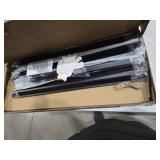 REIBII Storage Shelves 5 Tier Adjustable Garage Shelving Heavy Duty Metal Shelving 2020LBS Metal Shelf 59.8\" H Pantry Shelf for Garage Pantry Closet Kitchen Basement 28\" W x 12\" D x 59.8\" H, Black