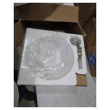 Bagood Gold Semi Flush Mount Ceiling Light Fixture Vintage Ceiling Light Fixture Farmhouse Globe Glass Mid Century Textured Glass Hallway Fixture for Bathroom Entryway (Bulb Incl.)