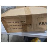 Shade&Beyond Rectangle Sun Shade Sail 16
