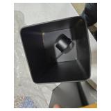 Dog Treat Container 2PCS, Dog Food Storage Container with Lids Airtight, Dog Treat Jars for Kitchen Counter-7+3Lbs, Small Dog Cookie Jar for Storage, Pet Treat Container (Upgraded) Black