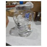 1 Gallon Drink Dispenser with Spigot 18/8 Stainless Steel Airtight & Leakproof Glass Sun Tea Jar with Anti-Rust Lids, Beverage Dispenser for Parties - Laundry Detergent Holder