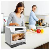 360° Rolling Tray Bamboo Appliance Slider for Kitchen Appliances, for Breville Espresso Machine Accessories, Sliding Tray for Coffee Maker Appliances Mat Easily from Under The Cabinet Black 13\" 15.7