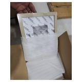 Egofine 8x10 Picture Frames Set of 4, Made of Solid Wood Covered by Plexiglass 4x6 and 5x7 with Mat or 8x10 without Mat, for Table Top Display and Wall Mounting Photo Frame Distressed Wood Grain