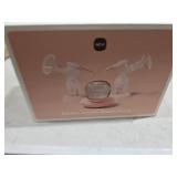 NCVI Electric Breast Pump 8782, Portable Hospital-Grade Double Pump with 4 Modes & 9 Levels, Anti-Backflow, Rechargeable Quiet Breastfeeding Pump for Efficient Comfortable Use at Home, Work or Travel