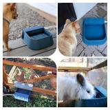 NAMSAN Automatic Dog Water Dispenser with Float Valve, 3/4