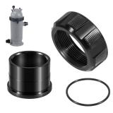 R0522900 Universal Half Union Fitting with O-Ring Replacement Parts Fit for Zodiac Jandy Pro Series Cartridge Filters CL, CS, CV, DE, and for Jandy JXI Pool and Spa Heaters