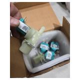 5220FR2075L And 5220FR2006H Cold & Hot Washer Water Inlet Valve Replacement for LG & Kenmore, Replace 5221ER1003A 5220FR2006L 5221ER1003C 5220FR2006Q 5221ER1003D etc.