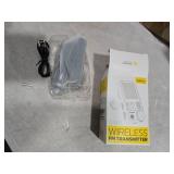 Nulaxy Bluetooth Car Adapter 1.8\" Color Screen Strong Mic, QC3.0 Fast Charger Wireless FM Radio Transmitter with Treble & Bass Sound Music Player, Hands-Free Calls, Supports AUX/TF Card/USB Drive