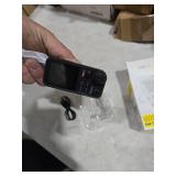 Nulaxy Bluetooth Car Adapter 1.8\" Color Screen Strong Mic, QC3.0 Fast Charger Wireless FM Radio Transmitter with Treble & Bass Sound Music Player, Hands-Free Calls, Supports AUX/TF Card/USB Drive