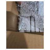 HOLKIE Caster Wheels 3 inch with No Brake Stem Casters, 5/16\" -18 x 1-1/2\" (Stem Diameter 5/16\", Stem Length 1-1/2\") Threaded Swivel Casters Set of 4 Heavy Duty Castors Black