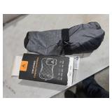 Hikenture Ultralight Inflatable Pillow with Removable Cover for Neck Lumber Support - Upgrade Washable Travel Air Pillows for Camping, Hiking, Backpacking (Grey)