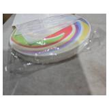 Nezyo 45 Pcs Candyland Cutouts Decoration Christmas Candy Bulletin Board Decorations Colorful Candy Paper Cut Peppermint Candyland Cutouts for Home Classroom Holiday Birthday Party Chalkboard Decor