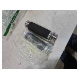 BlueStars 1\"/25mm Motorcycle Hand Grips Black  Compatible with Harley Davidson Sportster Dyna Softail Touring 883 1200 Nonslip Durable Rubber