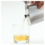 YWQ Solid Flasks Stainless Steel Flask & Funnel Set, 8 oz