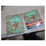 270+ Foods Air Fryer Cooking Guide Magnetic, Air Fryer Cheat Sheet Magnets Cooking Guide Booklet, Air Fryer Accessories for Air Fryer Cooking Guide Flip Chart, Air Fryer Temp and Time Chart