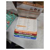 270+ Foods Air Fryer Cooking Guide Magnetic, Air Fryer Cheat Sheet Magnets Cooking Guide Booklet, Air Fryer Accessories for Air Fryer Cooking Guide Flip Chart, Air Fryer Temp and Time Chart