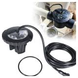 Replacement for Jandy Zodiac R0693900 TruClear Salt Cell Assembly for All Jandy Pro Series TruClear Chlorine Generating System TRUCLEAR11K & TRUCLEAR11KU Pools up to 35,000 Gallons Upgraded Black