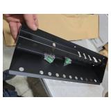 BANDUN Pressure Washer Gun Holder with Shelf,Foam Cannon Holder for Pressure Washer Wand,Pressure Washers Nozzle Tips,Soap Bottle Holder, pressure washer parts & accessories & attachments Storage Rack