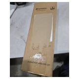 upsimples Acrylic Shelves for Bathroom Storage, 15\" Floating Shelves Wall Organizer for Perfume, Make up, Skincare, Kids Bookshelf for Bedroom, Nursery, Living Room Decor, Clear, 2 Pack