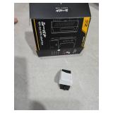 EZDIY-FAB PCIe 5.1 Adapter - 600W 12+4pin,16pin 12VHPWR GPU Power Connector,12V-2x6 GPU Adapter,90 Degree Right Angle - Compatible with RTX 3090Ti, 4070Ti, 4080, 4090 GPU - STD Type, White, 1 Pack