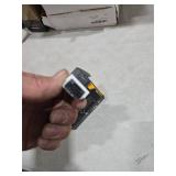 EZDIY-FAB PCIe 5.1 Adapter - 600W 12+4pin,16pin 12VHPWR GPU Power Connector,12V-2x6 GPU Adapter,90 Degree Right Angle - Compatible with RTX 3090Ti, 4070Ti, 4080, 4090 GPU - STD Type, White, 1 Pack