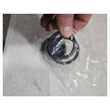 BHB Motorcycle Fuel Tank Pop-up Fuel Gas Oil Tank Cap Compatible With Harley Davidson Regular Thread 1982-2018 (Black)