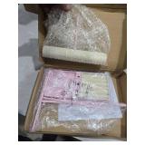 Jenseits Jewelry Holder Stand Organizer, 3-Tier Necklace Holder w/Bracelet Holder Display & Velvet Rings Tray, Pink Jewelry Organizer for Women Girls, Cute Aesthetic Jewelry Hanger Tower Storage Rack