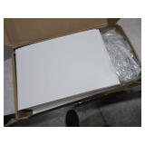 Thickened Fabric Organizer Boards for Books, Comics & Magazines - 100 PCS of 7.5 * 10.5 Inch Comic Book & Magazine Backing Boards with U Shape Plastic Alligator Clips (400PCS)