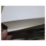 Thickened Fabric Organizer Boards for Books, Comics & Magazines - 100 PCS of 7.5 * 10.5 Inch Comic Book & Magazine Backing Boards with U Shape Plastic Alligator Clips (400PCS)