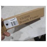 LYLYFAN Babys Breath Artificial Flowers,6 Pcs Gypsophila Real Touch Flowers for Wedding Party Home Garden Decoration