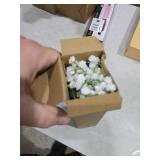LYLYFAN Babys Breath Artificial Flowers,6 Pcs Gypsophila Real Touch Flowers for Wedding Party Home Garden Decoration