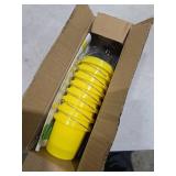 CYTGOUPER Ferris Wheel Standing Bird Feeder,Dynamic Design Endless Fun Outdoor Hanging Hummingbird Feeder with 8 Buckets,Halloween Ferris Wheel Bird Feeder for Outdoors