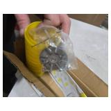 CYTGOUPER Ferris Wheel Standing Bird Feeder,Dynamic Design Endless Fun Outdoor Hanging Hummingbird Feeder with 8 Buckets,Halloween Ferris Wheel Bird Feeder for Outdoors