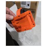 Uniqwamo Rechargeable Jobsite Fan Compatible for Black & Decker/Porter Cable 20V Max Battery(No Battry), Portable Cordless Fan with 3 Speeds Control, USB +Type C & for 18V Battery