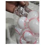 Baseball Decor for Boys Room,Baseball String Lights USB Powered 20 LED 14FT,Gift Decorative for Sports Theme Party Birthdar Christmas
