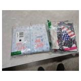 BINQOO 4th of July Banner Backdrop Independence Day Patriotic Party Photography Background Decorations for American National Day Happy July 4th Veterans Photo Booth Banner (7x5FT)