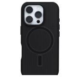 OtterBox iPhone 16 Pro Symmetry Series Soft Touch for MagSafe - Dark Echo