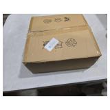 HOPGGIE 12 Inch Crystal Chandeliers LED Ceiling Light Flush Mount Ceiling Light Fixtures Modern Chandelier Light for Kitchen Closet Hallway Bedroom Foyer Laundry Room (Dimmable)