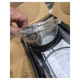 SHAINFUN Elevated Dog Bowls - Slow Feeder, Raised Stand with Two 1700ML Stainless Steel Bowls, Spill Proof Mat for Large & Medium Dogs