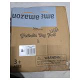 Jasonwell Foldable Dog Pet Bath Pool Collapsible Dog Pet Pool Bathing Tub Kiddie Pool Doggie Wading Pool for Puppy Small Medium Large Dogs Cats and Kids 48\" Blue