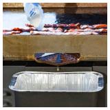 Grease Catcher for Blackstone Griddle with 12 Pack Blackstone Grease Cup Liners, Griddle Accessories Kit